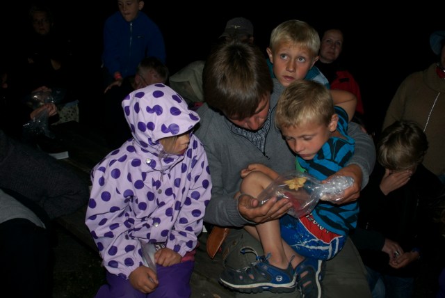 Vanddrikker-hun i pose