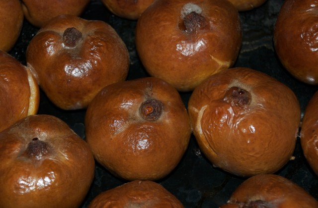 Æblekvæder bagt en time i ovnen. (Foto: Michael Stoltze).