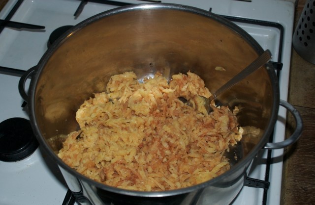 Revne æblekvæder. (Foto: Michael Stoltze).