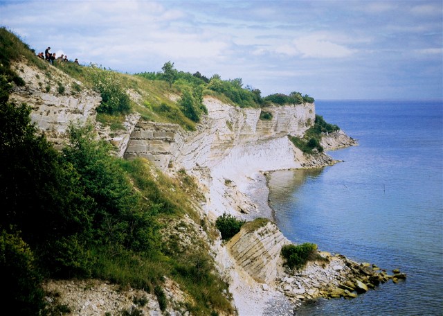 Stevns Klint (Foto: Michael Stoltze).